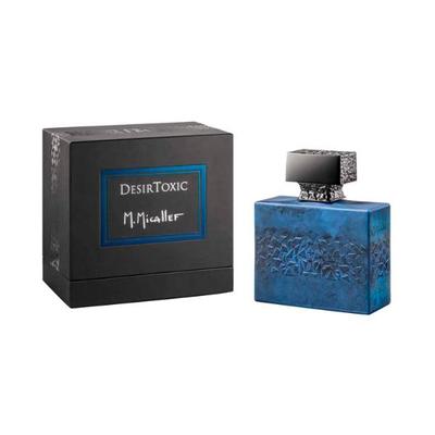 M.Micallef Desirtoxic Eau de Parfum Vaporisateur Natural spray 100 ml - Men Perfumes (Edt/Edp)