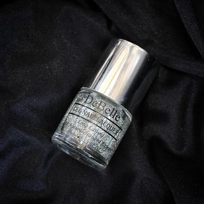 DeBelle Gel Nail Lacquer Shimmer Top Coat Top Coat Nail Polish 8 ml - Nail Polish