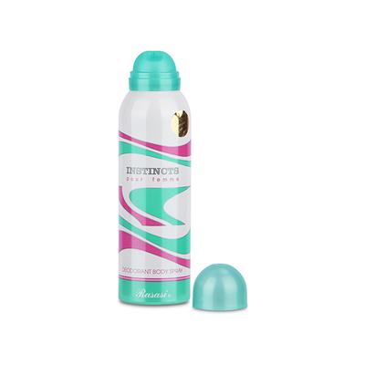 Rasasi Instincts Pour Femme Deodorant 200 ml - Women Deodorants/Roll-Ons