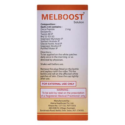 MELBOOST Solution 2ml - Vitiligo
