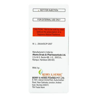 TRUCOM Ophthalmic Solution 5ml - Glaucoma-Ant