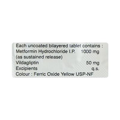 ENCELIN M SR 1000 Tablet 10's - Diabetes-Ant