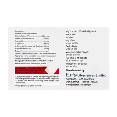 RENERVE AI Tablet 10's - Supplements-Vam