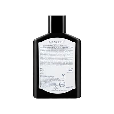 Mancode Raw Perfume Body Lotion 200 ml - Lotions & Creams