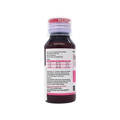 Dolo 120mg Suspension 60ml - Fever-Ana