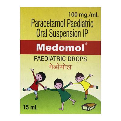 Medomol Drops 15ml - Fever-Non