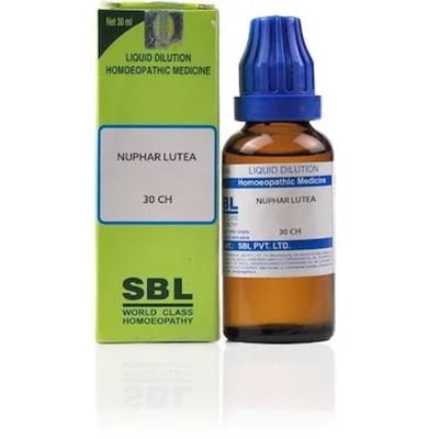 SBL Nuphar Lutea 30C Liquid 30 ml - Dilutions