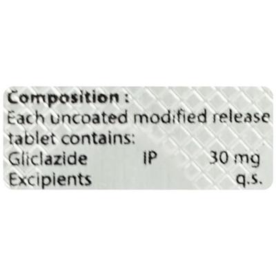 GLICLAVAC MR 30 Tablet 10's - Diabetes-Ant