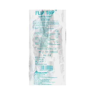 FLIP TAP CATHETER MOUNT SH2404 Catheter Mount 1's - Surgicals
