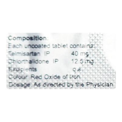 TELVERGE CH 40mg Tablet 10's - Hypertension-Ang
