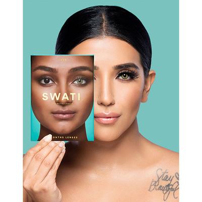 Swati Cosmetics Jade 6 Month Contact Lenses ( - 2.75) 1's - Eyecare Lenses