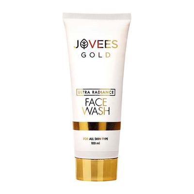 Jovees Gold Face Wash - Ultra Radiance 100 ml - Face Wash & Cleansers