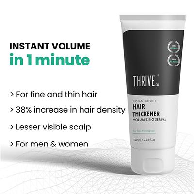 Thriveco Hair Thickener Volumizing Serum 100 ml - Hair Perms & Texturizers