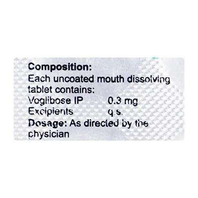 VOLTEND 0.3mg Tablet 10's - Diabetes-Ant