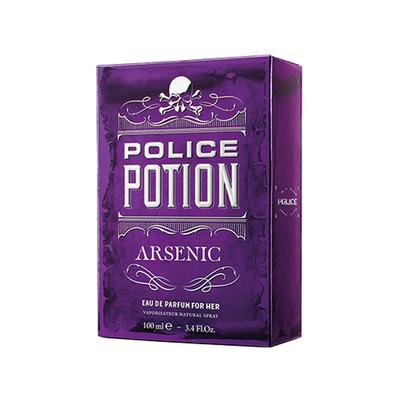 Police Potion Arsenic For Her Eau De Parfum 100 ml - Women Perfumes (Edt/Edp)