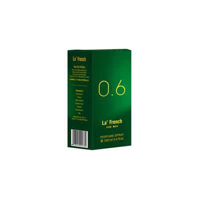 La' French Men's Perfume Spray - 0.6 100 ml - Men Perfumes (Edt/Edp)