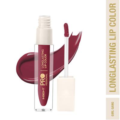 Insight Professional Longlasting Lip Color - Girl Gang 6 gm - Liquid Lipsticks