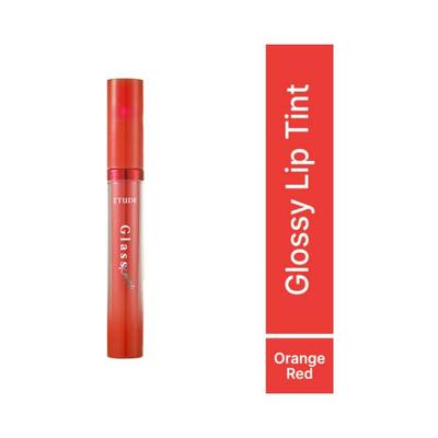 ETUDE Glass Rouge Tint RD301 Sunset Glow 3.2 gm - Lipsticks