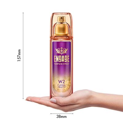 Engage Woman Perfume Spray W2 120ml - Women Perfumes (Edt/Edp)