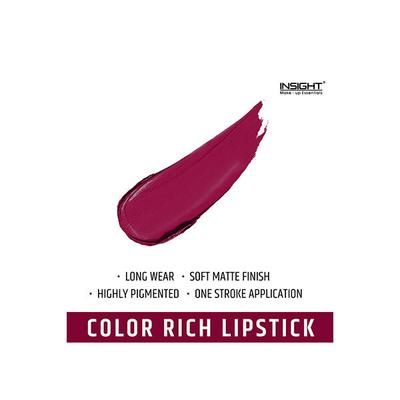 Insight Cosmetics Color Rich Lipstick - Pink Show 4.2 gm - Lipsticks