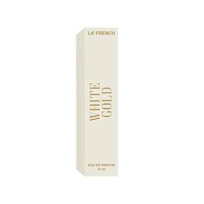 La French White Gold Eau De Parfum for Men 10 ml - Men Perfumes (Edt/Edp)