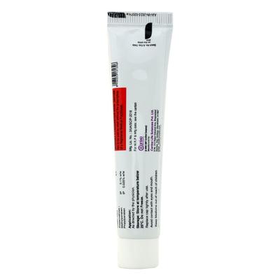 Ezimet F Cream 15gm - Skin Infections-Toc