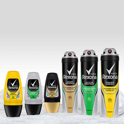 Rexona Men Active Protect Underarm Protection Roll On 50 ml - Men Deodorants/Roll-Ons
