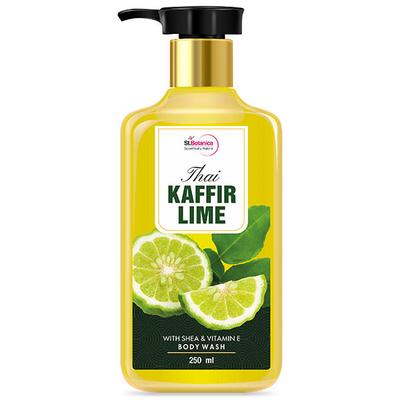 St.Botanica Body Wash - Thai Kaffir Lime 250 ml - Shower Gels & Body Wash