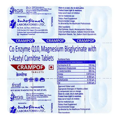 CRAMPOF Tablet 10's - Supplements-Vam