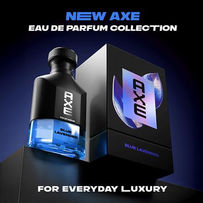 AXE Premium Luxury Perfumes - Blue Lavender EDP 100 ml - Men Perfumes (Edt/Edp)