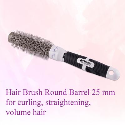 Bronson Professional Blow Dry Hair Brush Round Barrel - 25mm 1's - Hair Brushes