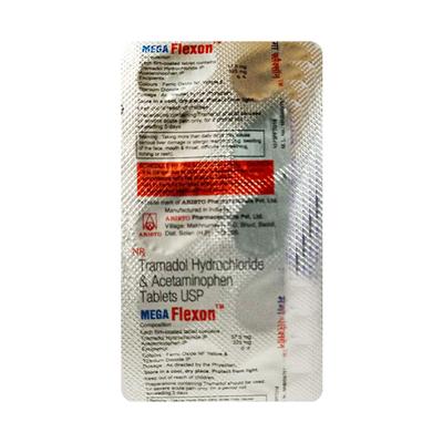 Mega Flexon Tablet 10'S - Pain relief-Ana