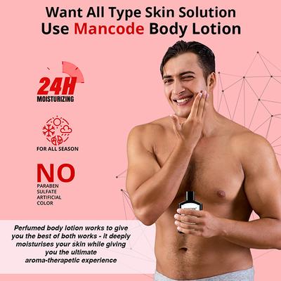 Mancode Intanse Perfume Body Lotion 200 ml - Lotions & Creams