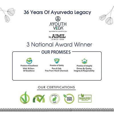 Ayouthveda Handmade Indian Clay Soap 100 gm - Soaps