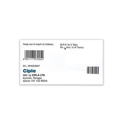 Azimax DT 200mg Tablet 3'S - Bacterial Infections-Mac