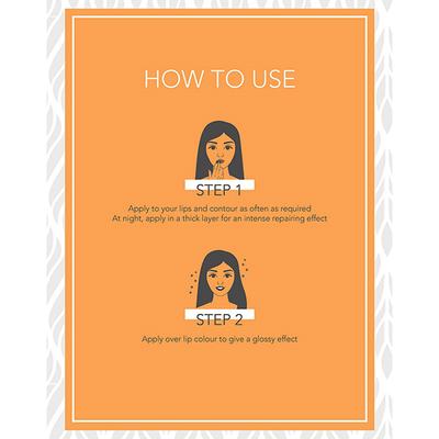 Fabessentials Apricot Peach Lip Butter 5 gm - Lip Scrubs