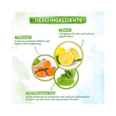 Mamaearth Vitamin C Underarm Cream with Vitamin C & Turmeric for Brighter Underarms 50 gm - Scrubs & Exfoliants