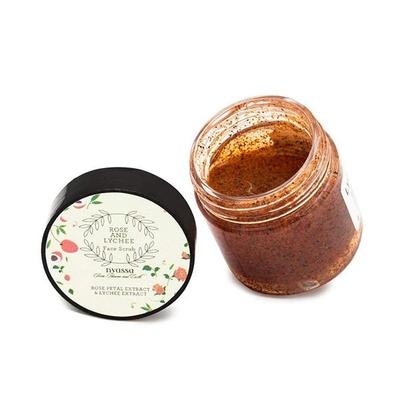 Nyassa Rose and Lychee Face & Body Scrub 30 gm - Face Scrubs