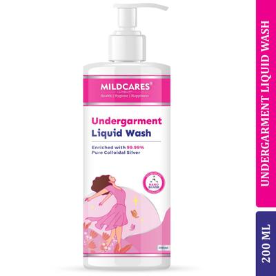 MildCares Undergarment Liquid Wash 200 ml - Others