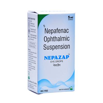 NEPAZAP Eye Drops 5ml - Eye conditions-Oph