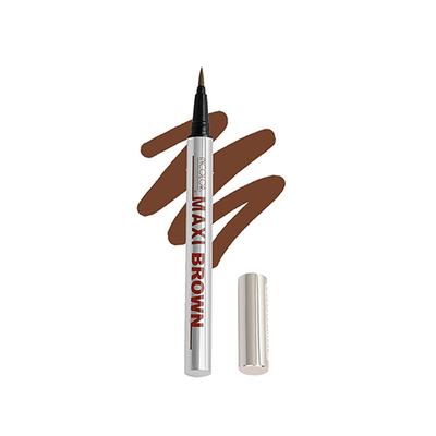 Incolor Maxi Pen Eyeliner Brown 2 Gm - Liquid Lipsticks
