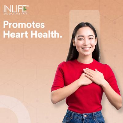 INLIFE Flaxseed Oil 1000 mg Softgel Capsule 60's - Omega Fish Oil Fatty Acids