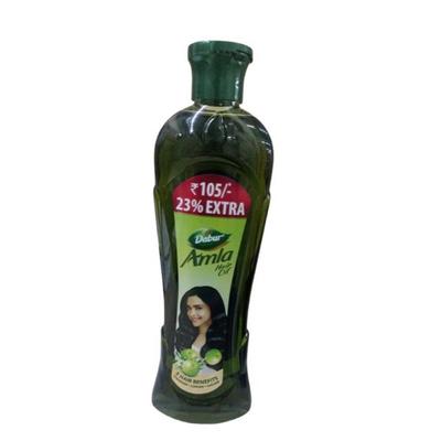 Dabur Amla Hair Oil (180ml + 43ml Free) 223 ml - Hair Oils