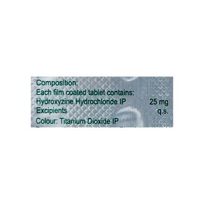 HYDRAX 25 Tablet 15's - Anxiety-Anx