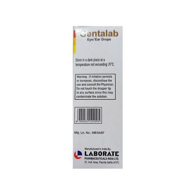 Gentalab Eye/Ear Drops 10ml - Bacterial Infections-Mac