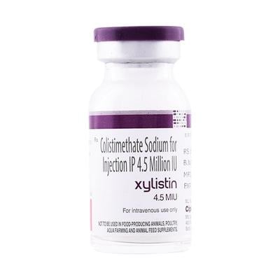 Xylistin 4.5Miu Injection 1'S - Bacterial Infections-OAB