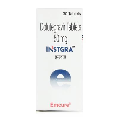 Instgra 50mg Tablet 30'S - Viral infections-Ant
