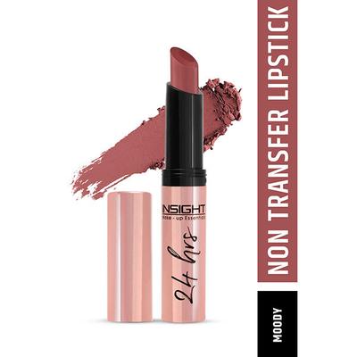 INSIGHT COSMETICS 24 HRS NON TRANSFER MATTE LIPSTICK (LL-03)-BITCH (02) 3 gm - Lipsticks