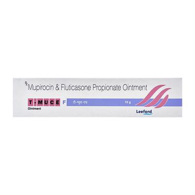 T MUCE F Ointment 10g - Skin Infections-Toc