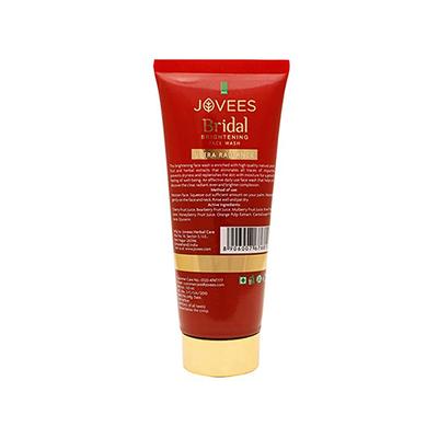 Jovees Face Wash - Bridal Brightening 120 ml - Face Wash & Cleansers